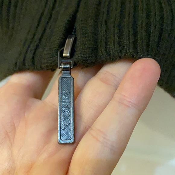 Vince Cashmere Cardigan Hoodie Sz XS - Picture 8 of 16